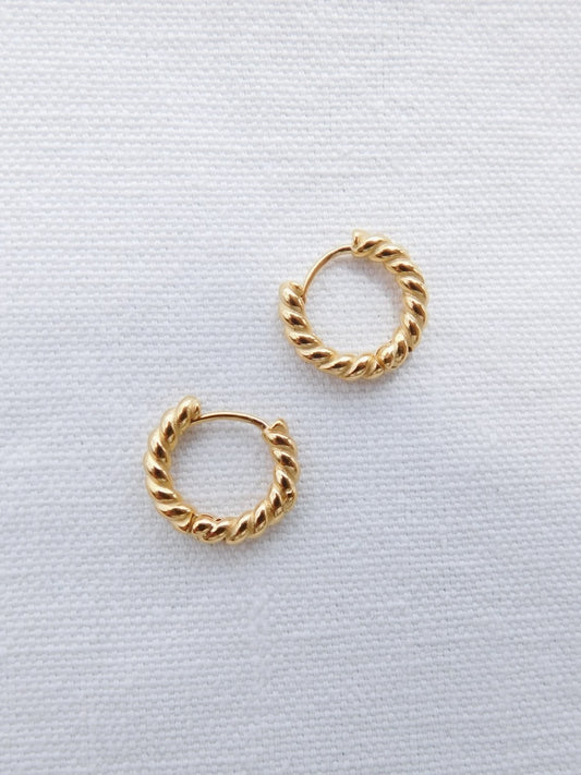 Twist Hoops