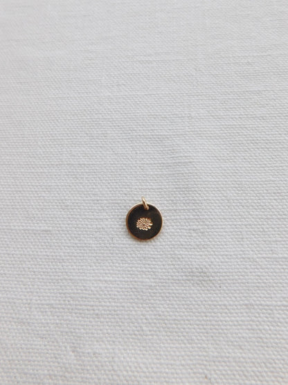Mini Birth Flower Charm