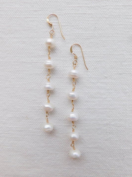 Pearl Earrings