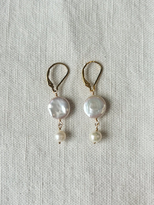 Jane Pearl Earrings