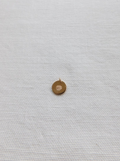 Mini Birth Flower Charm