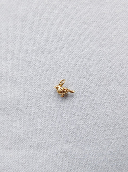 Mini Bird Charm