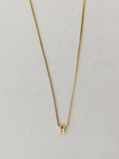 Mini Letter Necklace