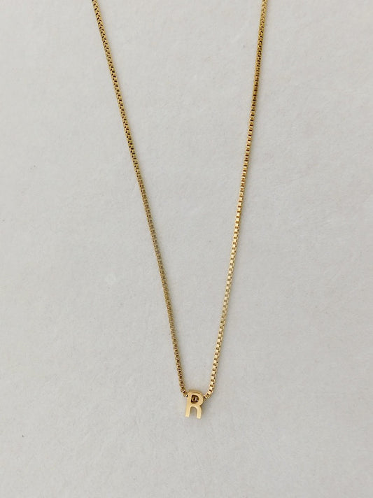 Mini Letter Necklace