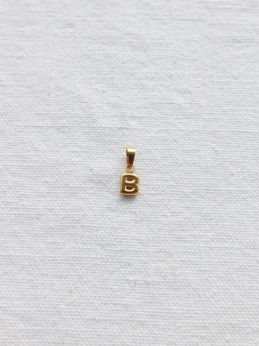 Mini Bubble Letter Charms