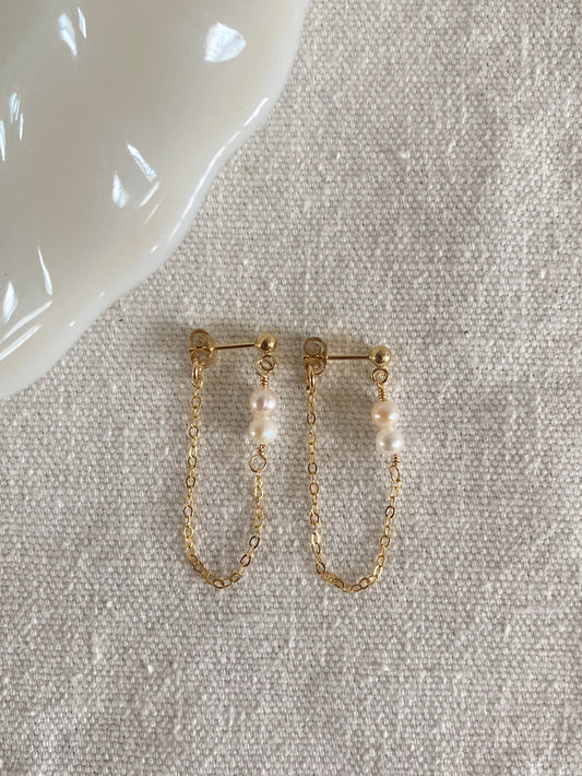 Felicity Pearl Earrings