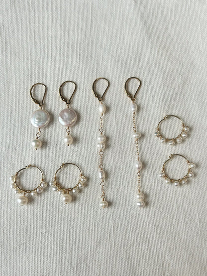 Jane Pearl Earrings
