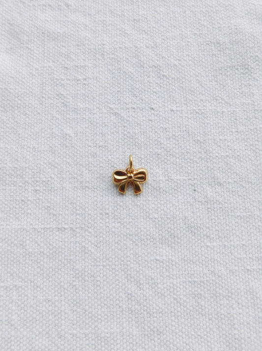 Mini Bow Charm