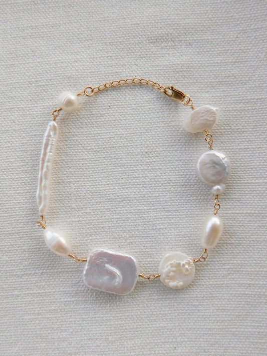 Pearl Bracelet - One of a kind