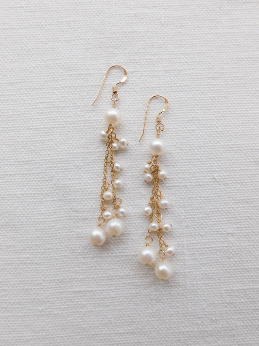 Harriet Pearl Earrings