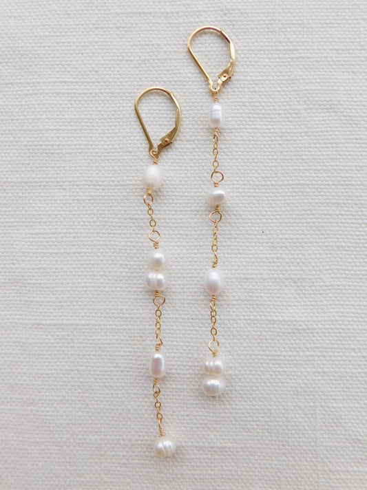 Pearl Earrings