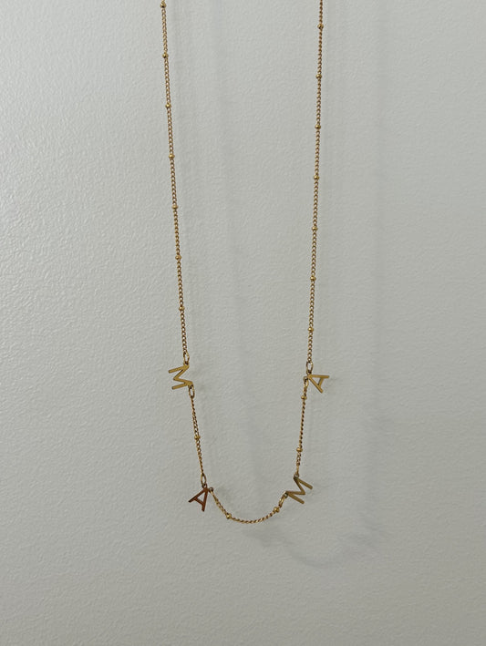 Mama Charm Necklace