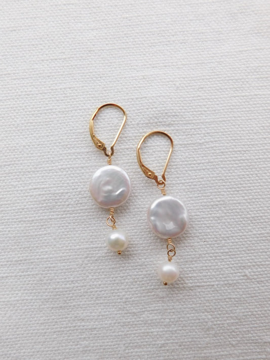 Jane Pearl Earrings