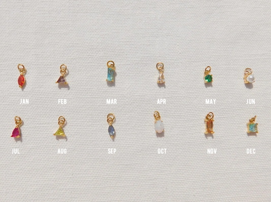 Mini Birthstone Necklace