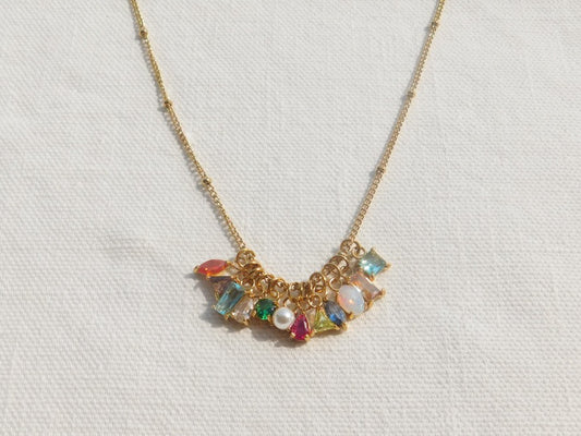 Mini Birthstone Necklace