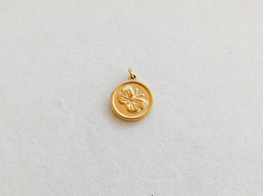 Butterfly Coin Charm