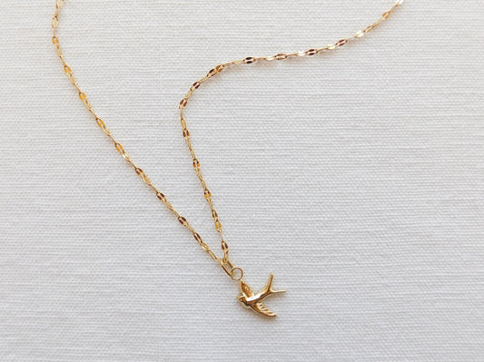 Birdie Necklace