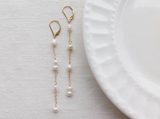 Pearl Earrings