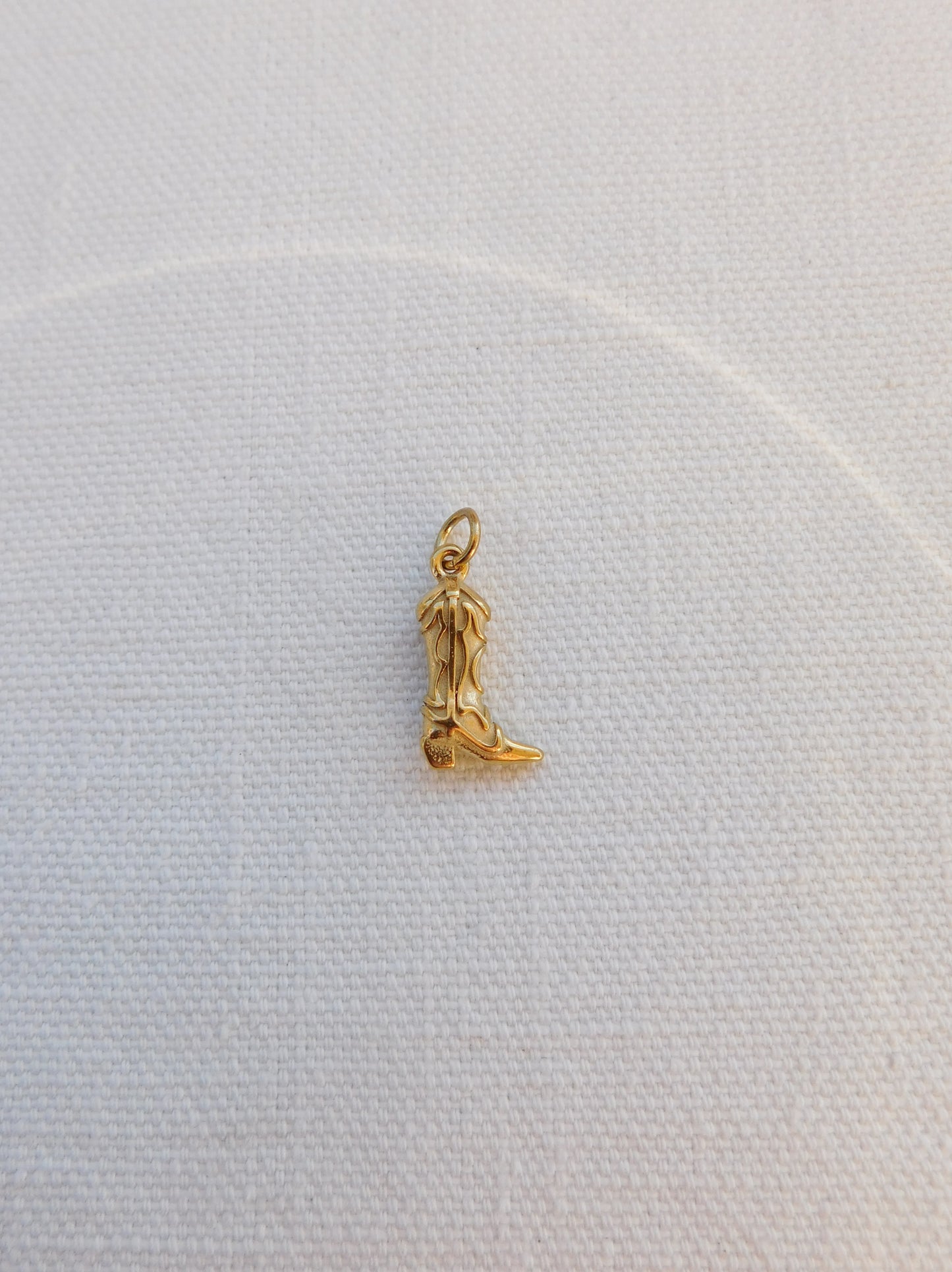 Cowboy Boot Charm