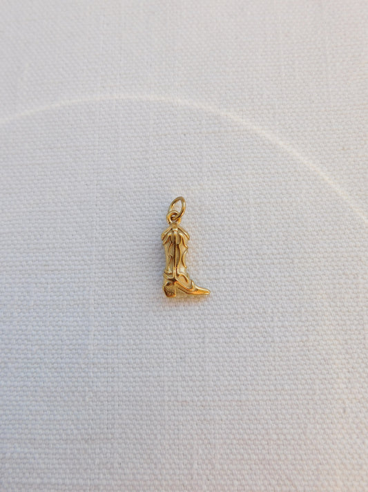 Cowboy Boot Charm