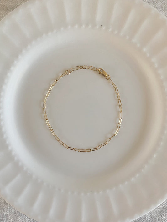 Paperclip Bracelet