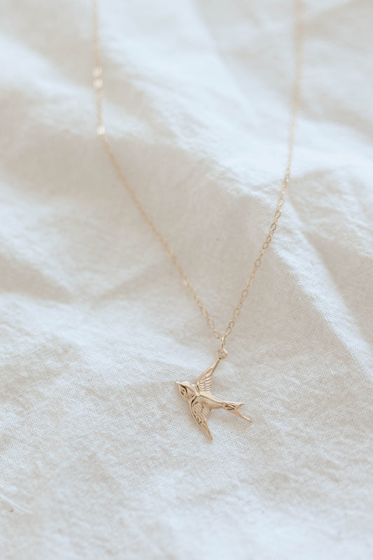 Swallow Necklace