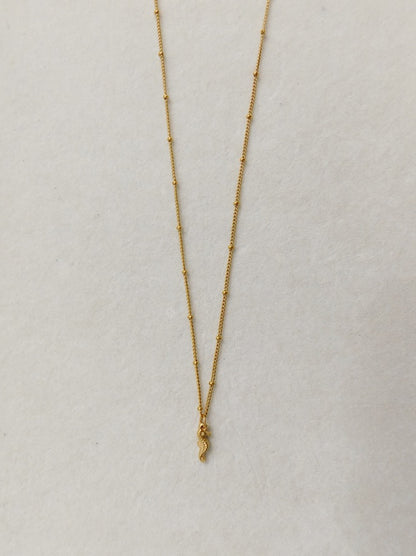 Seahorse Charm Necklace
