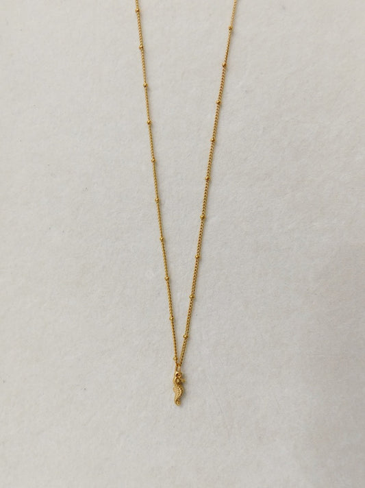 Seahorse Charm Necklace